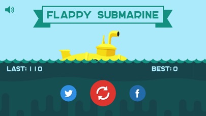 Flappy Submarine Lucky Boat screenshot 4