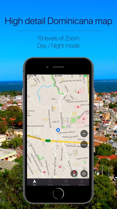 Dominican Rep GPS Navigation screenshot 2