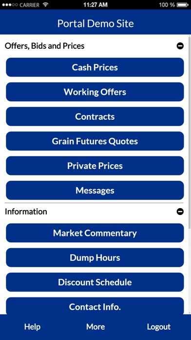 Riceland Grain Marketing screenshot 2