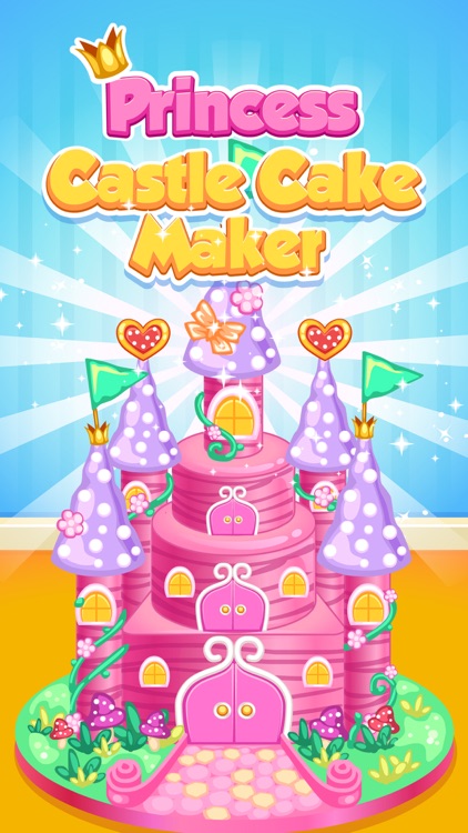 Princess Castle Cake Maker - Cooking Game