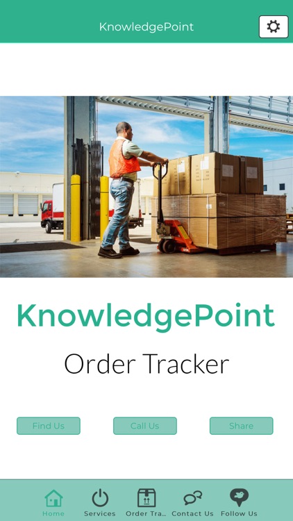 KnowledgePoint Order Tracker