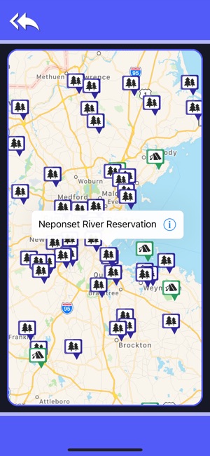 Camping&Rv's In Massachusetts(圖5)-速報App