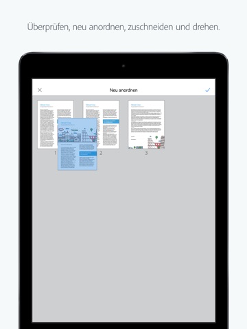 Adobe Scan: PDF & OCR Scanner screenshot 2