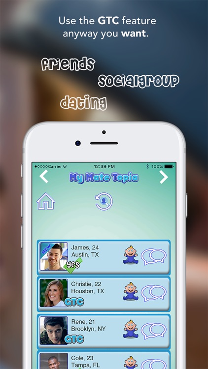 MyMateTopia - Meet Friends, Date, & Be Social screenshot-3