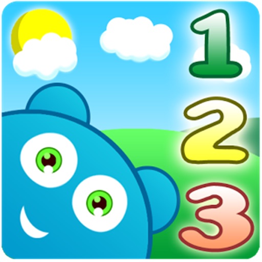 Amazing 123 Number Learn iOS App