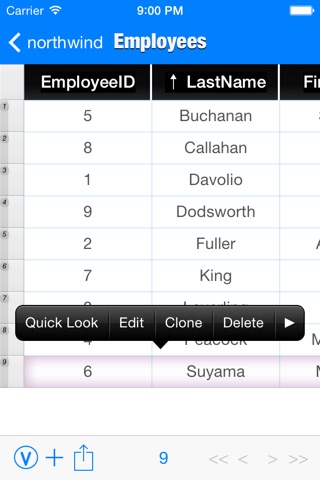 Mysql Manager screenshot 2