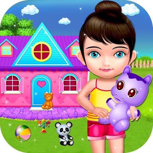 My Baby Doll House - Tea Party iOS App