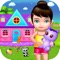 My Baby Doll House games for girls is a free kids game for cleaning house and other caring activities with creativity