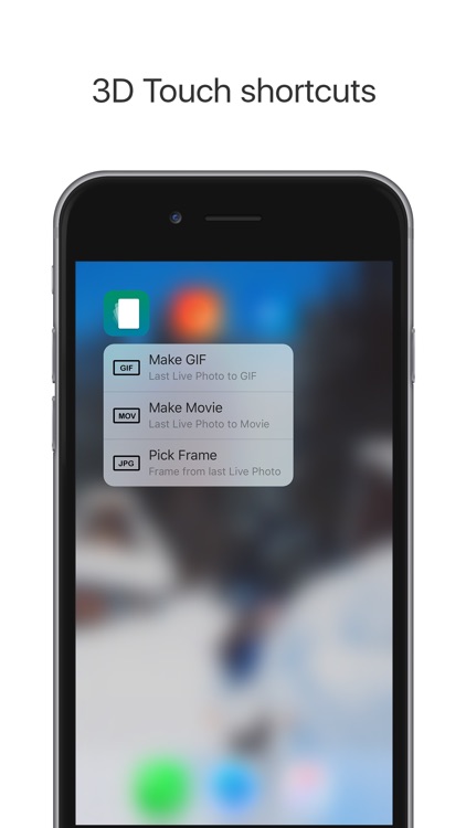 Lively - Live Photo to GIF screenshot-4