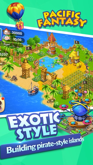 Pacific Fantasy screenshot 4