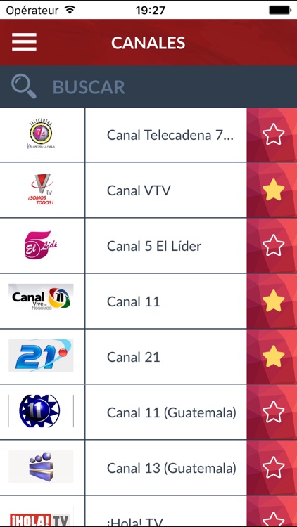 【ツ】Programación TV Honduras HN