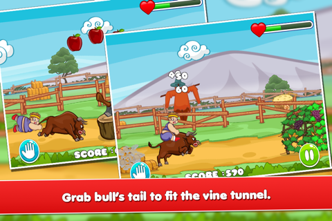 Fatty In Trouble 2 : Bull Ride screenshot 2
