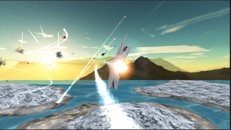 Aircraft Flying Warfare screenshot-3