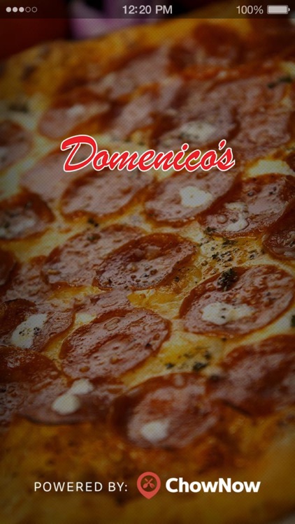 Domenico's Pizza To Go