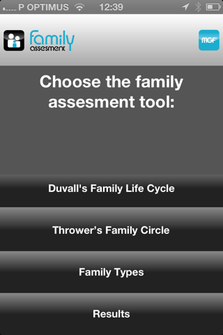 Family Assessment screenshot 2