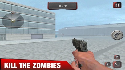 Scary Zombie Target screenshot 2