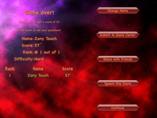 Zany Touch iPad Zany Touch iPad