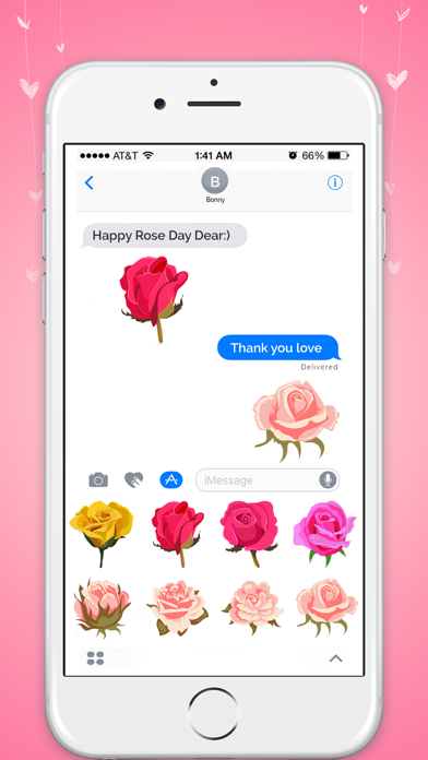 Animated Rose Day Stickers screenshot 4