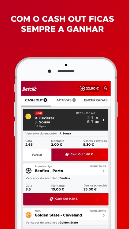 Betclic Apostas Desportivas screenshot-3