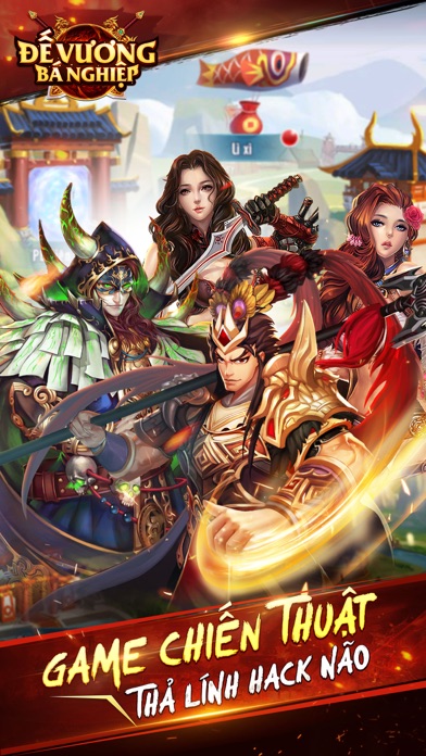 Đế Vương Bá Nghiệp 1.2.0 IOS -