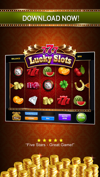 Slots: Lucky 777 Casino House screenshot 4