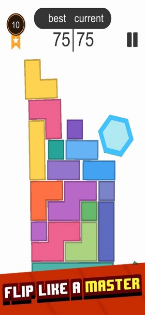 Brick Flip Puzzle 2018(圖3)-速報App