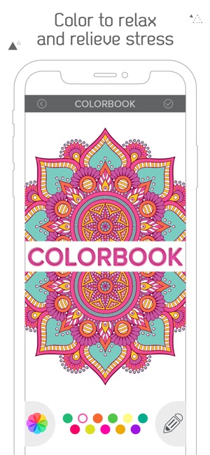 Coloring Book, Recolor Mandala(圖3)-速報App