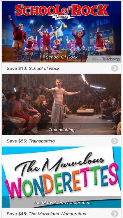 50% Off New York City Broadway