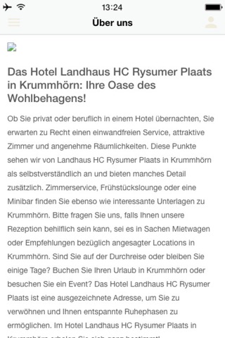 Landhaus HC Rysumer Plaats screenshot 2