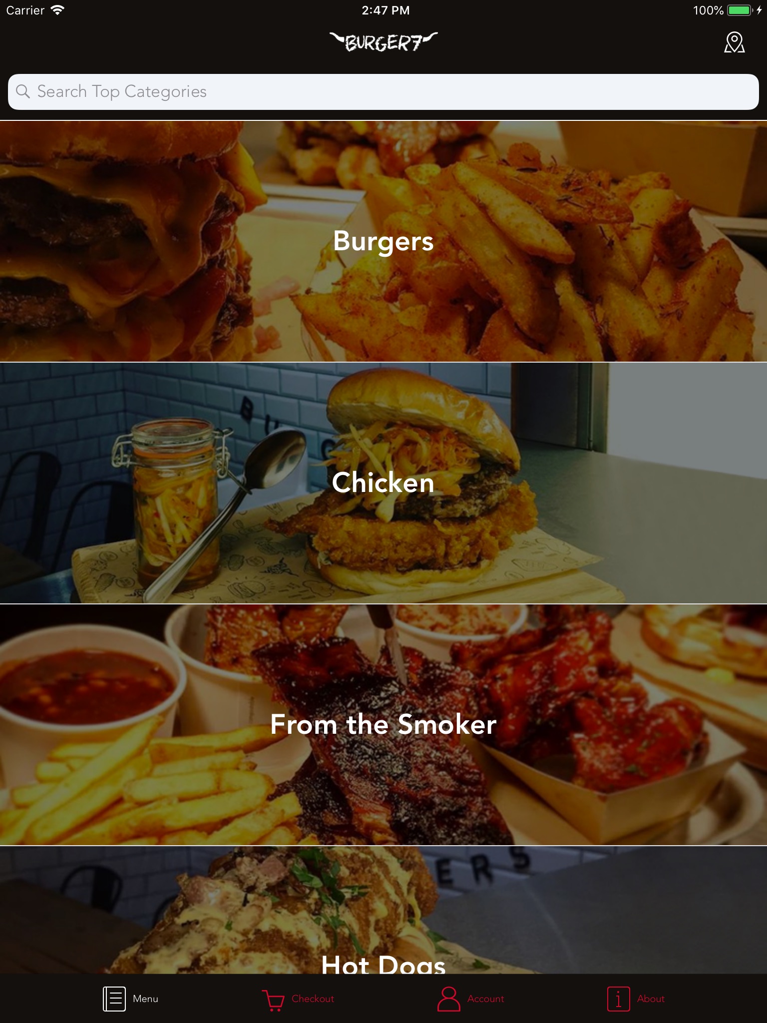Burger7 BBQ screenshot 2