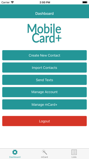 Mobile Card Plus