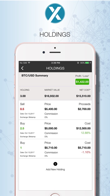 X Coin Trader