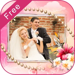 Wedding Square Photo Frame