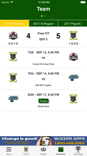 Portage Terriers Official App(圖4)-速報App