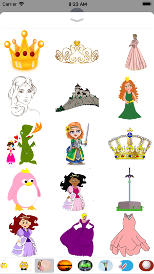 Princess Stickers - Sid Y(圖1)-速報App