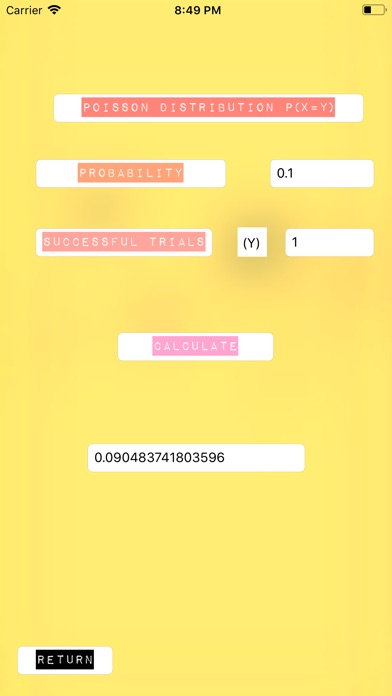 Statistics Calculator screenshot 3