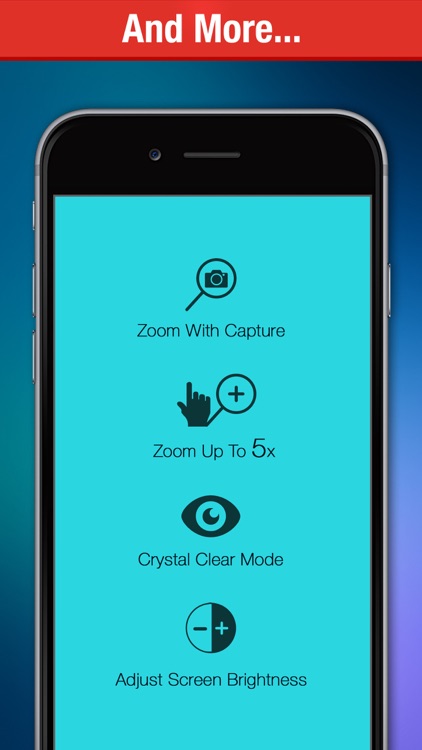 Magnifying Glass Pro (Torch) screenshot-3