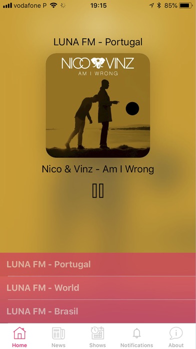 LUNA FM screenshot 2