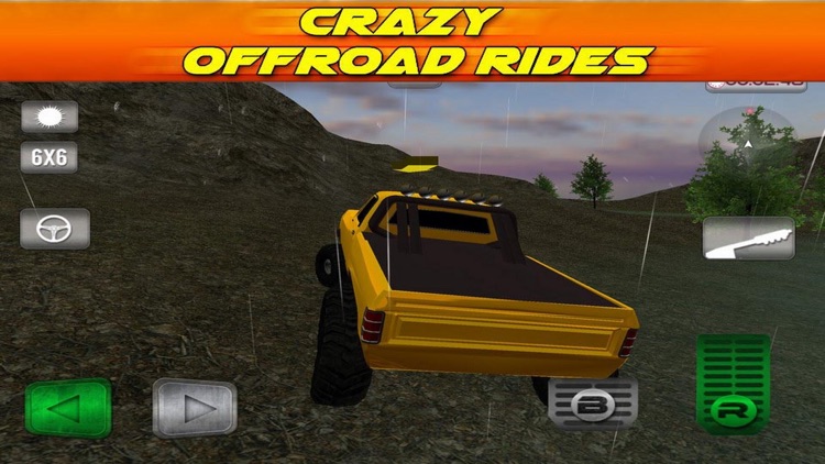 Cargo Pickup Offroad 3D