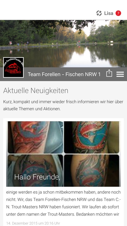 Team Forellen - Fischen NRW 1