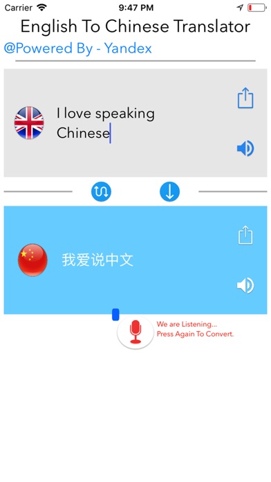 Chinese English Translator screenshot 2