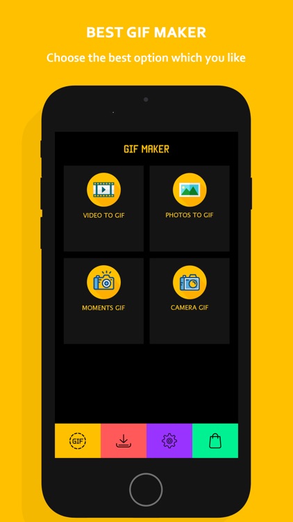 GIF MAKER- photos video To GIF screenshot-7