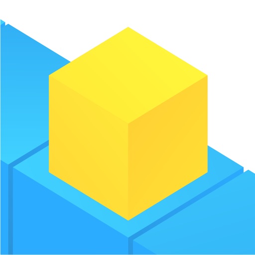 Cube Roll iOS App