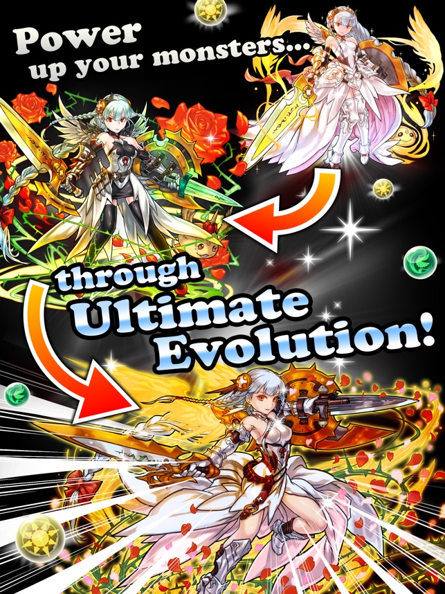 Puzzle & Dragons Screenshot