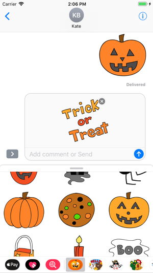 Happy Halloween Scary Sticker(圖2)-速報App