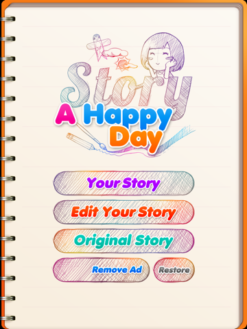 Jaime Story - a happy day screenshot 2