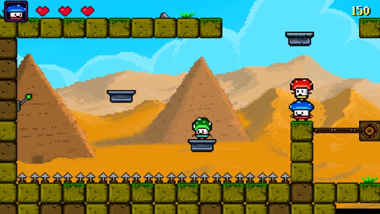 Mushroom Heroes Lite screenshot-0