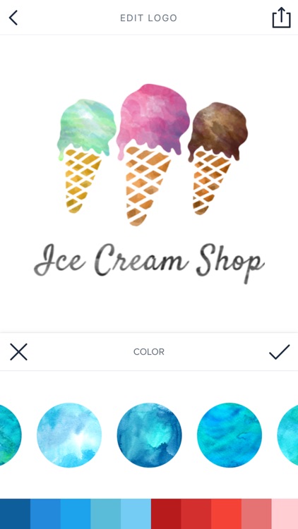 Watercolor Logo Maker