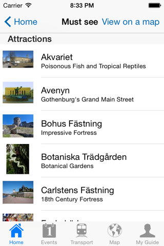 Gothenburg Travel Guide Offline screenshot 4