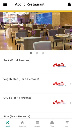 Apollo Restaurant(圖1)-速報App